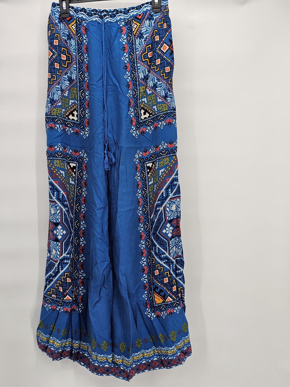 Flying Tomato Blue Wide Leg Pants M - Picture 8 of 16